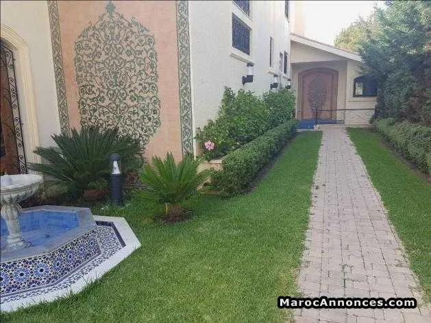 Villa meublée à ain diab - الدار البيضاء (2)