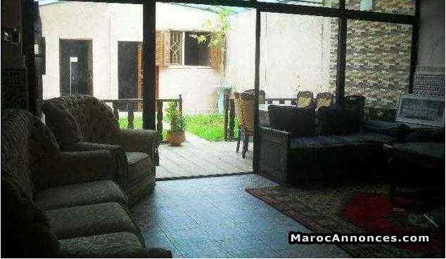 Maison 200 m2 à rabat temara - الرباط (2)