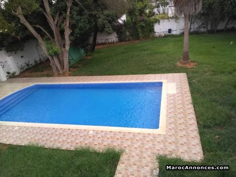 Villa a louer bir kacem - الرباط (3)