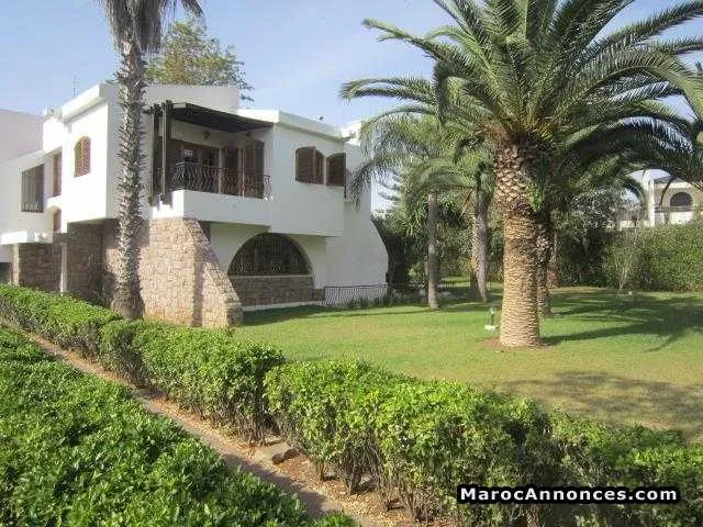 Louer villa aux ambassadeurs - الرباط