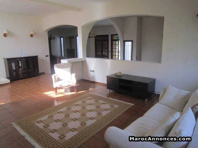 Louer villa aux ambassadeurs - الرباط (3)