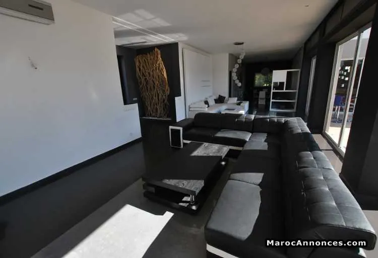 belle villa a la location sur la route d'amezmiz - مراكش (3)