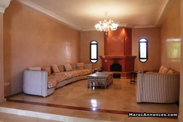 Villa à louer sur la route de fes - مراكش (2)