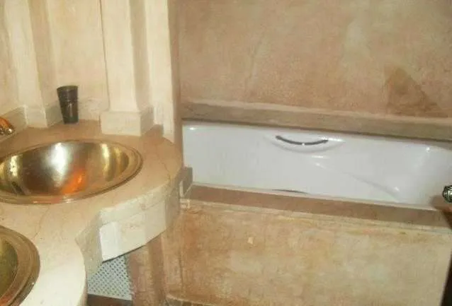 Villa meublé 2 chambres salon piscine privative - مراكش (3)