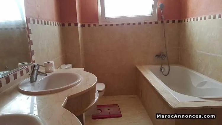 Villa à louer dar bouazza meublé 4 chambres - الدار البيضاء (3)