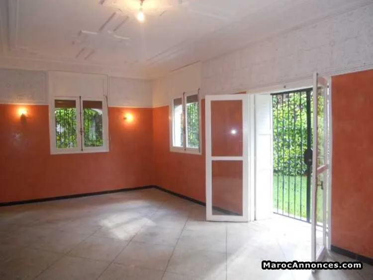 Villa en location à cil hay salam - الدار البيضاء
