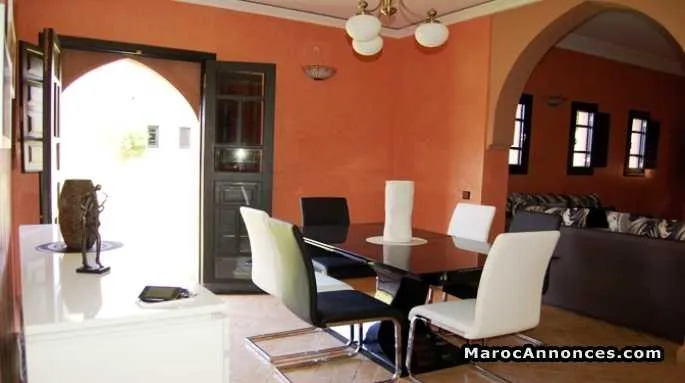 Location villa à la palmeraie - مراكش (2)