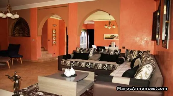 Location villa à la palmeraie - مراكش