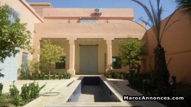 Riad a av mohamed 6 280m² - مراكش