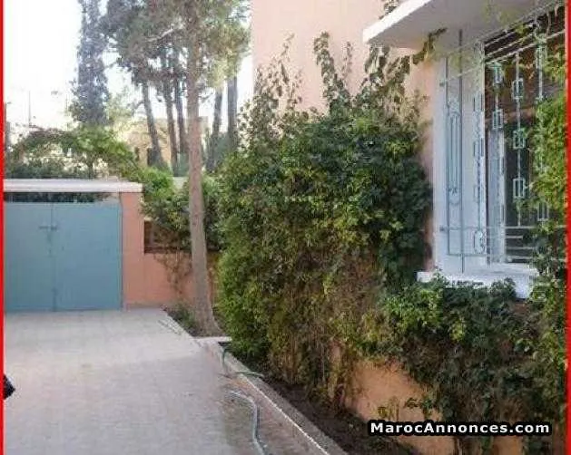Villa a louer marrakech - مراكش