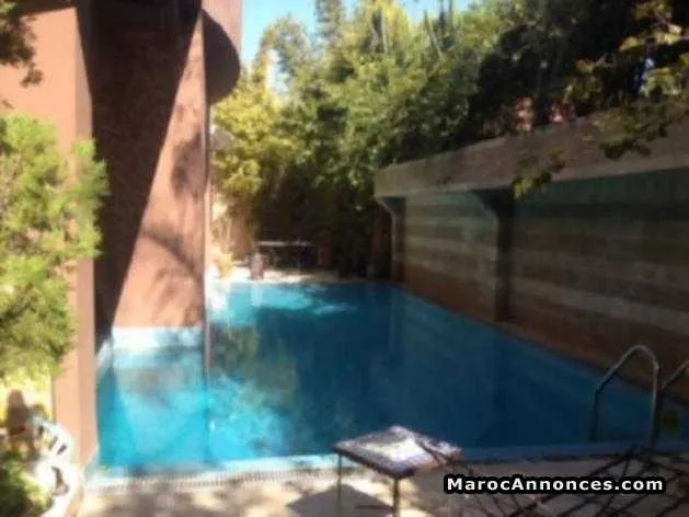 Villa a louer oasis - الدار البيضاء