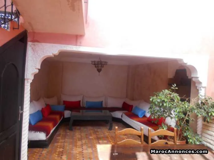 Riad en location situé à rabat les oudayas - الرباط (2)