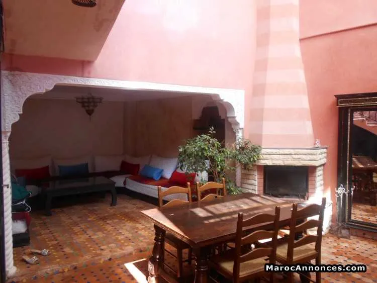 Riad en location situé à rabat les oudayas - الرباط