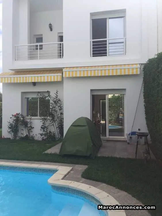 Villa meublée à tamaris - الدار البيضاء (2)