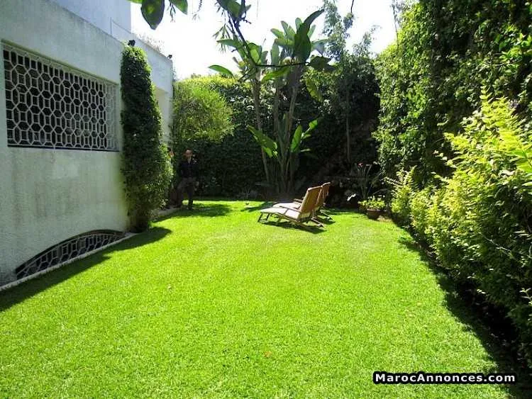 Villa meublée de 1200m² à louer, cil - الدار البيضاء