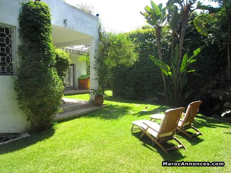 Villa meublée de 1200m² à louer, cil - الدار البيضاء (2)