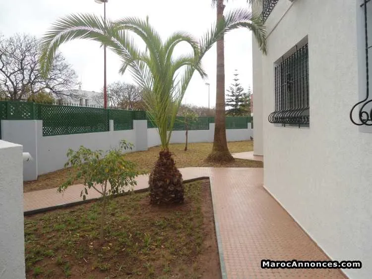 Villa 1000m2 pour location - الرباط