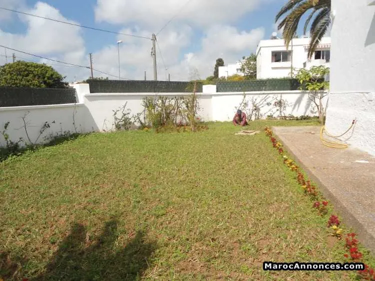 Villa pour location à rabat / agdal - الرباط (3)