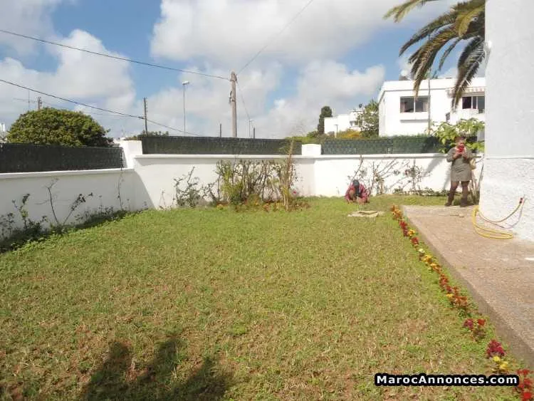 Villa pour location à rabat / agdal - الرباط (2)
