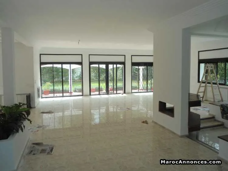 Villa pour location - الرباط