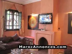 Villa  a louer - مراكش