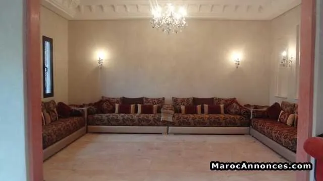 Villa pour location a targa - مراكش