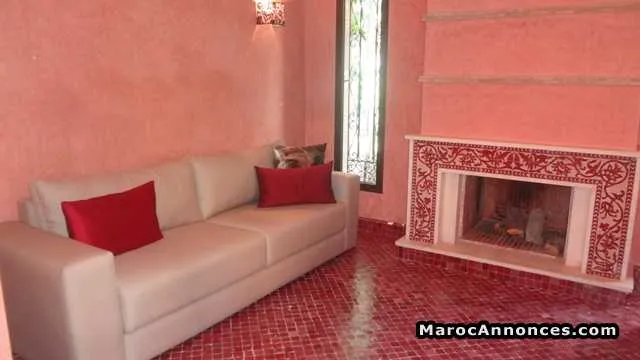 Villa pour location a targa - مراكش (3)