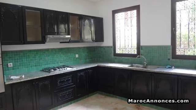 Villa pour location a targa - مراكش (2)