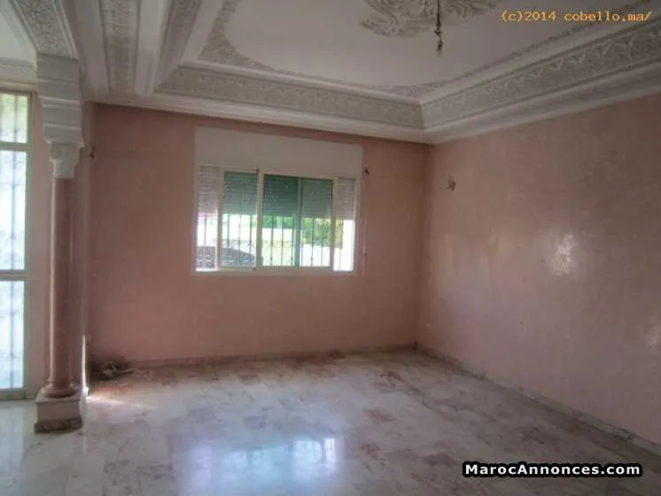 Etage villa en location à rabat - الرباط