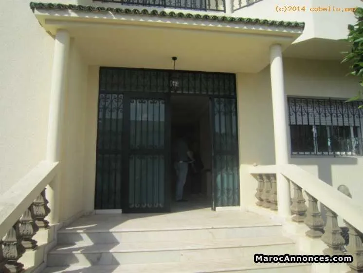 Etage villa en location à rabat - الرباط (3)