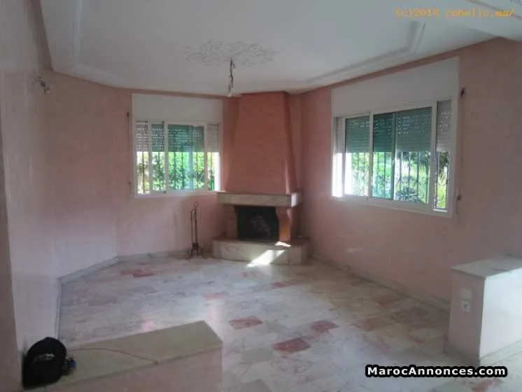 Etage villa en location à rabat - الرباط (2)