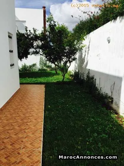 Villa de ht standing à rabat souissi - الرباط (2)