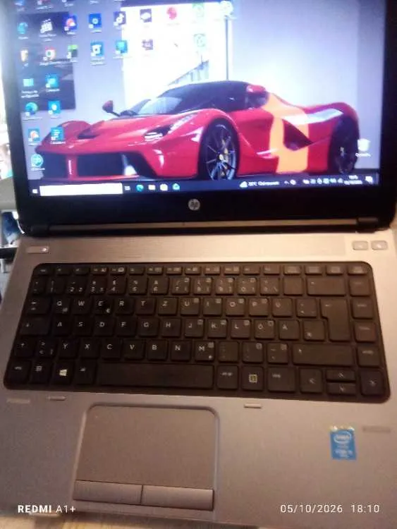 Hp probook i5 g4 batterie 5h 8go ram 500go disc du - الدار البيضاء