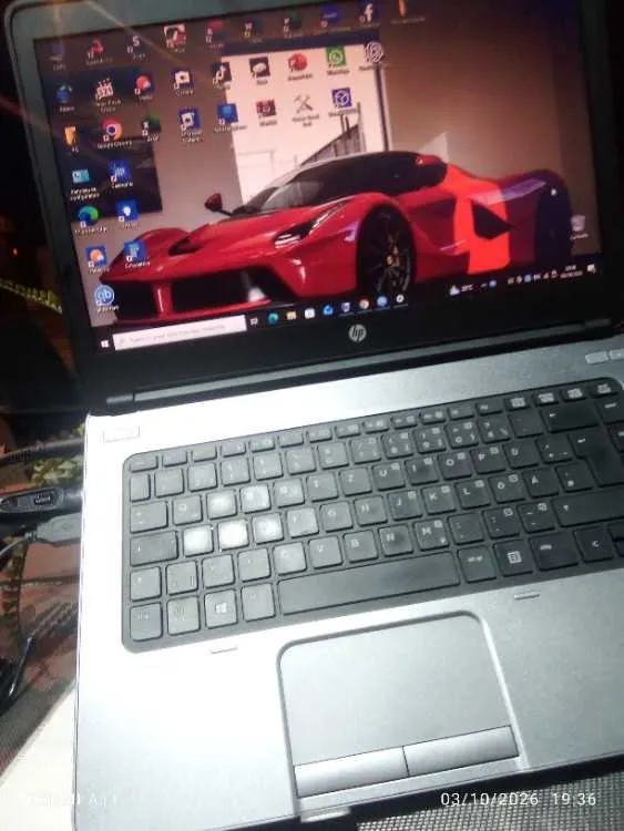 Hp probook i5 g4 batterie 5h 8go ram 500go disc du - الدار البيضاء (3)
