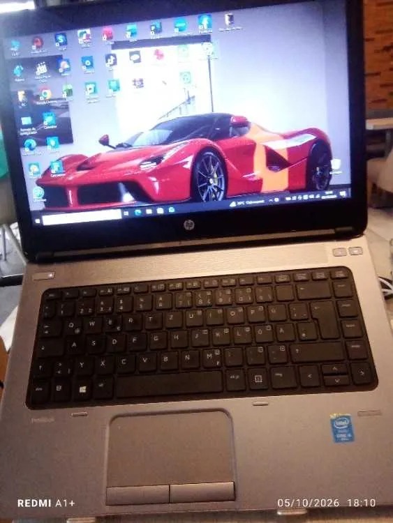 Hp probook i5 g4 batterie 5h 8go ram 500go disc du - الدار البيضاء (2)