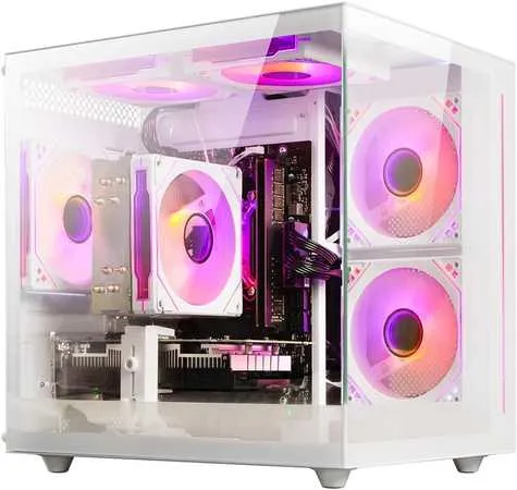 Pc de bureau gaming, rx 6500 xt, ddr4, ssd 512 go - الدار البيضاء