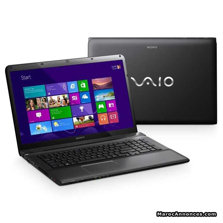 Sony vaio core i5 - الجديدة