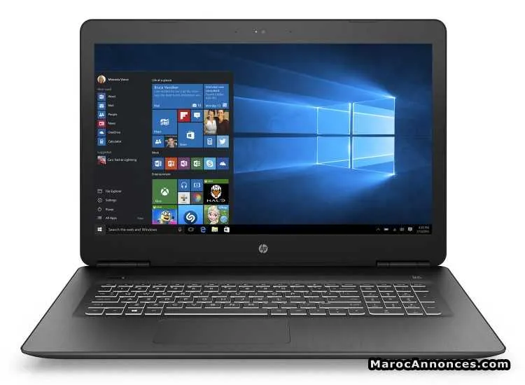 Hp pavilion 17-ab301nf - طنجة