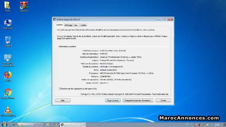 Hp pavilion dv6 notebook - الدار البيضاء