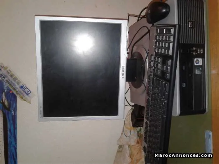 Pc bireau hp duol core - بركان (3)