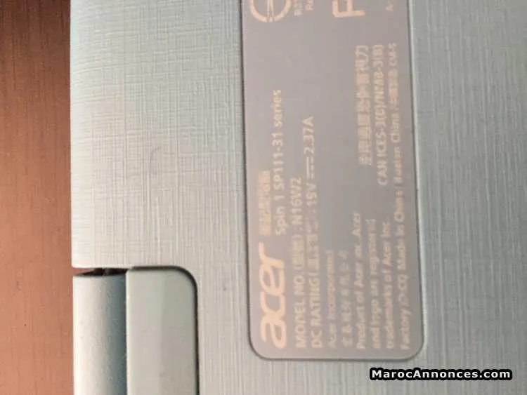 Acer 1 spin - الدار البيضاء