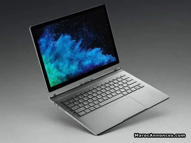 Hybride microsoft surface book 2 15 - الدار البيضاء