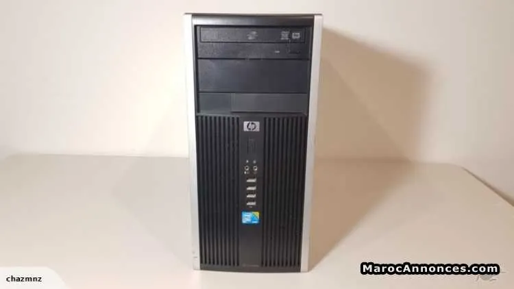 Pc bureau hp core2duo occasions - الدار البيضاء
