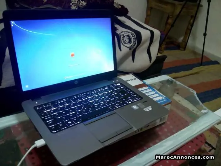 Hp elitebook i5 en excellrnt etat - أكادير (2)