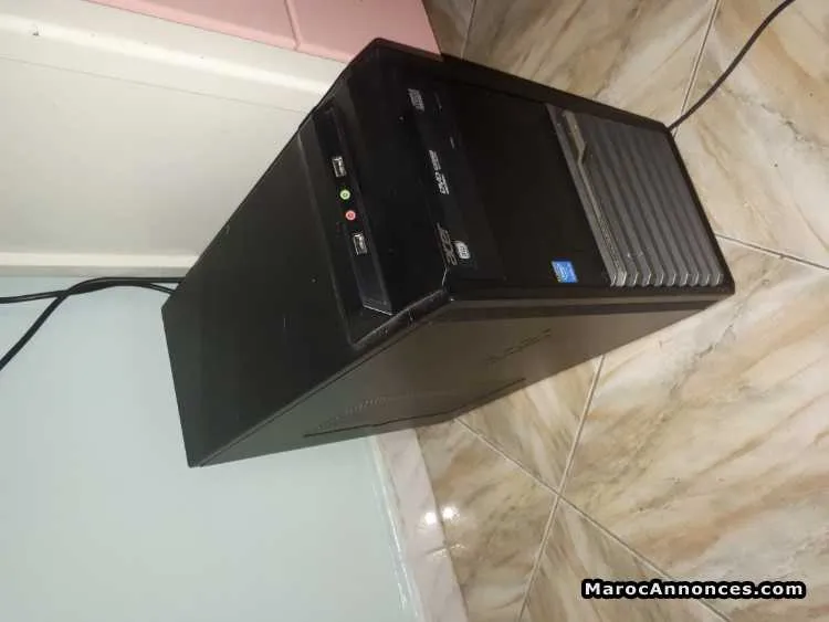 Pc gamer veriton gtx 1050 ti - الدار البيضاء