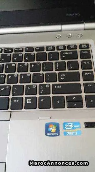Pc portable hp elitebook i5 - طنجة (2)