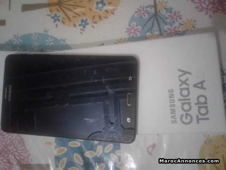 Tablette galaxy a6 - تمارة (2)