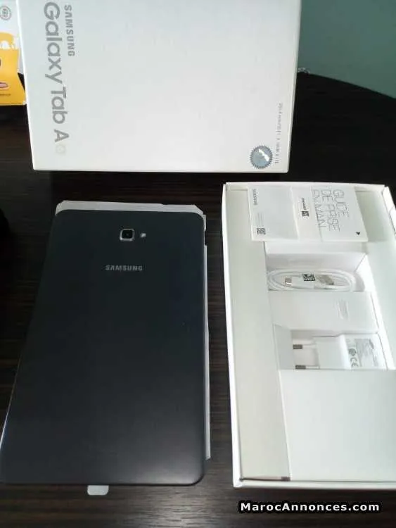 Samsung tab a6 10.1 4g wi-fi neuf - الرباط (2)