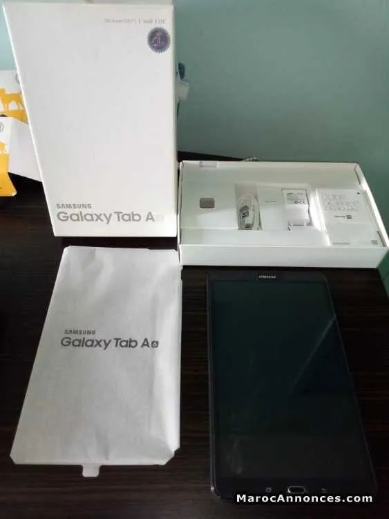 Samsung tab a6 10.1 4g wi-fi neuf - الرباط (3)