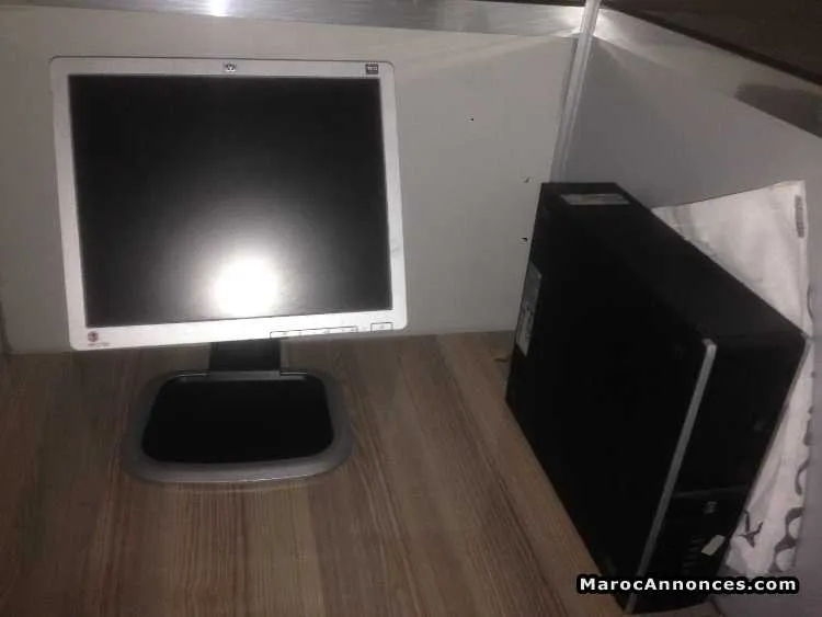 Pc bureau hp - مكناس